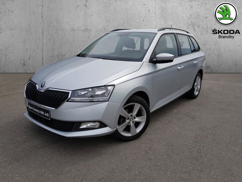 Skoda Fabia 1,0 TSi 95 Style Combi 5d