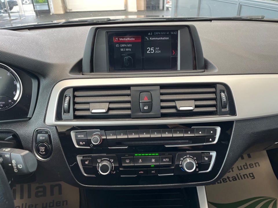 BMW 120d 2,0 Connected aut. 5d