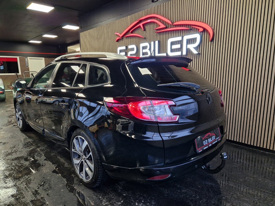 Renault Megane III 1,5 dCi 110 Dynamique Sport Tourer 5d