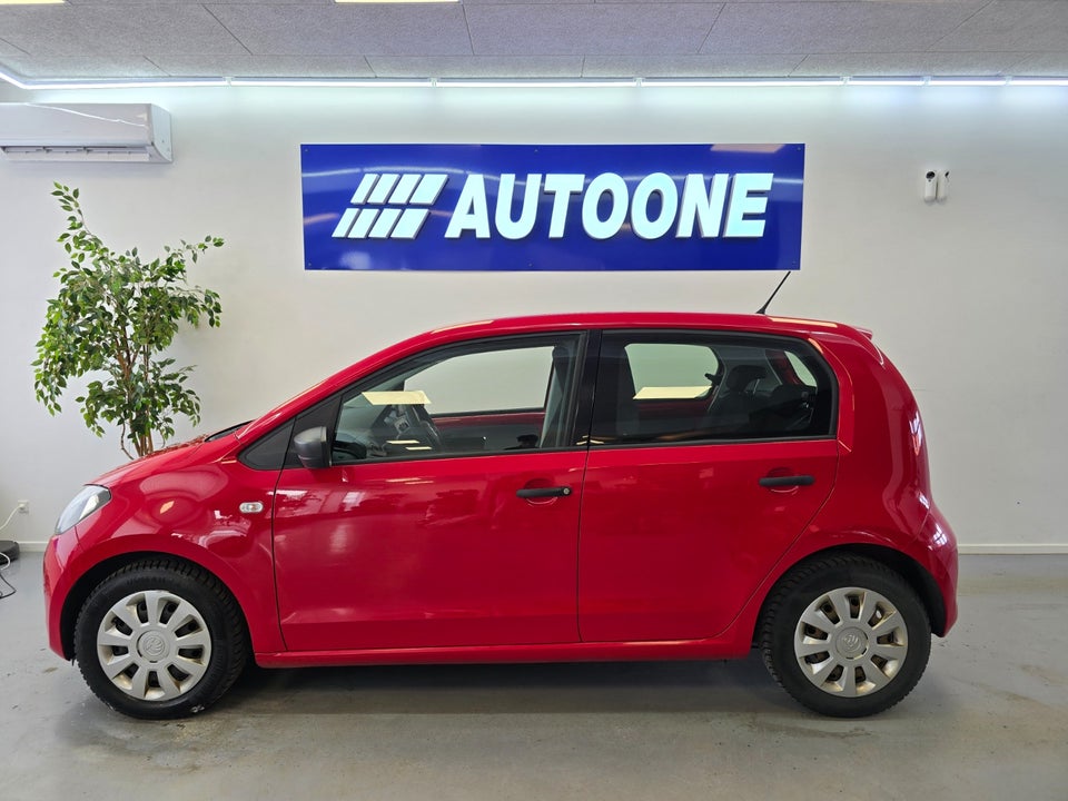 Skoda Citigo 1,0 60 Active GreenTec 5d