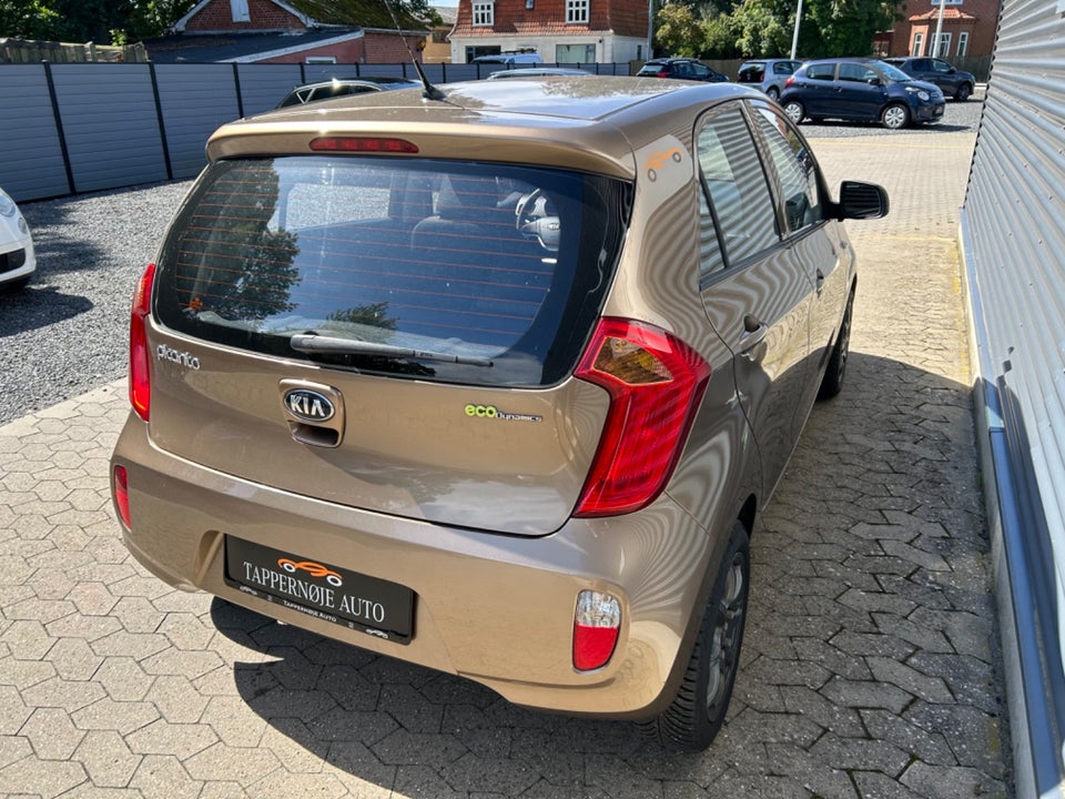 Kia Picanto 1,2 Style+ Eco Clim 5d