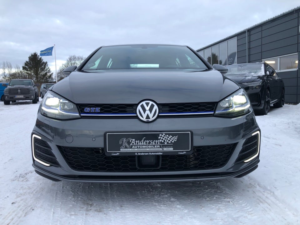 VW Golf VII 1,4 GTE DSG 5d