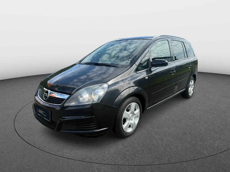 Opel Zafira 1,9 CDTi 120 aut. Flexivan 5d
