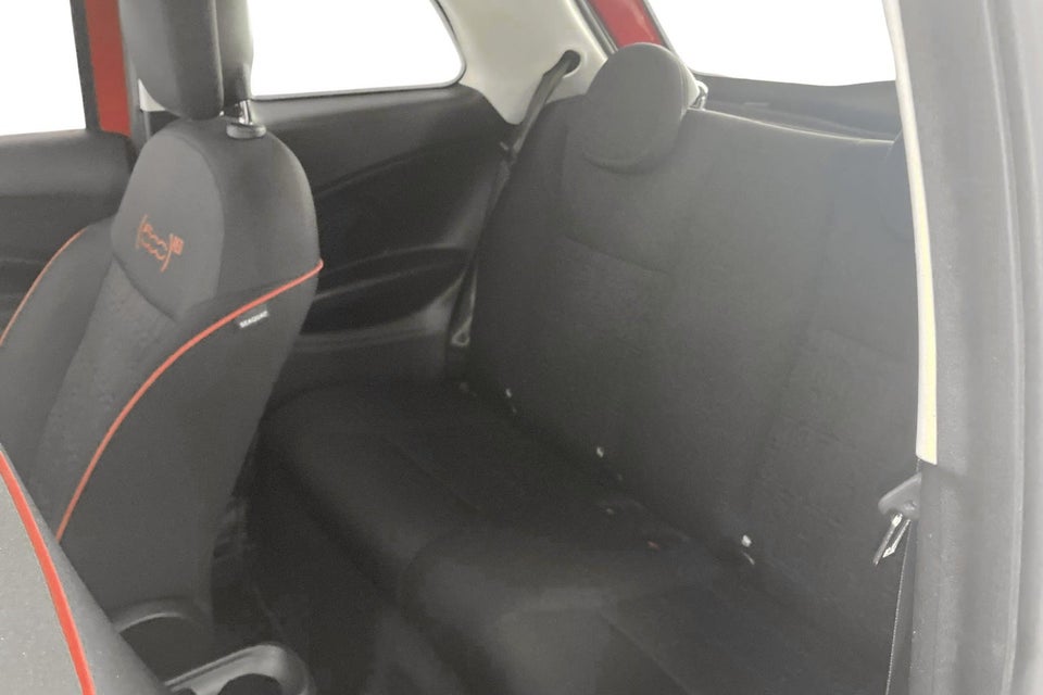 Fiat 500e 24 (RED) 3d