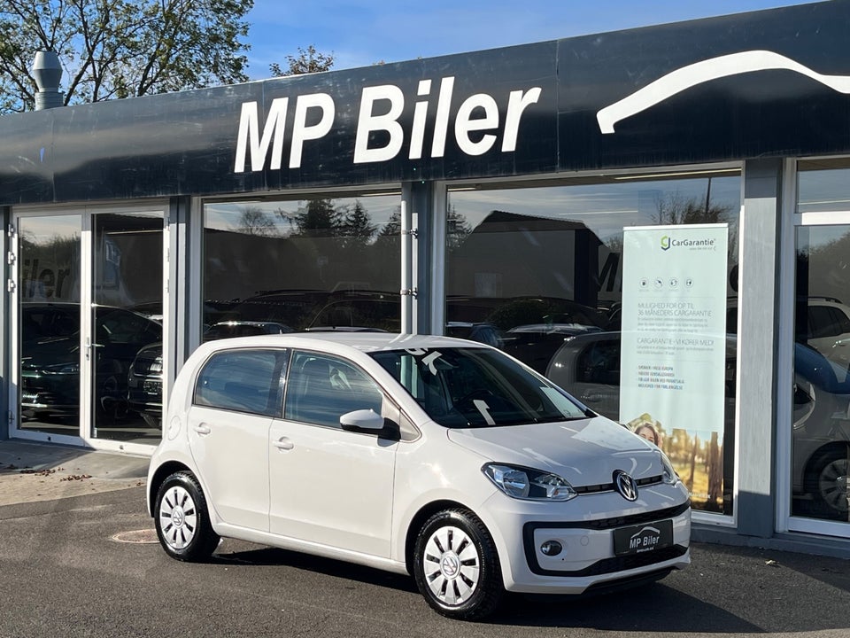 VW Up! 1,0 MPi 60 Move Up! BMT 5d