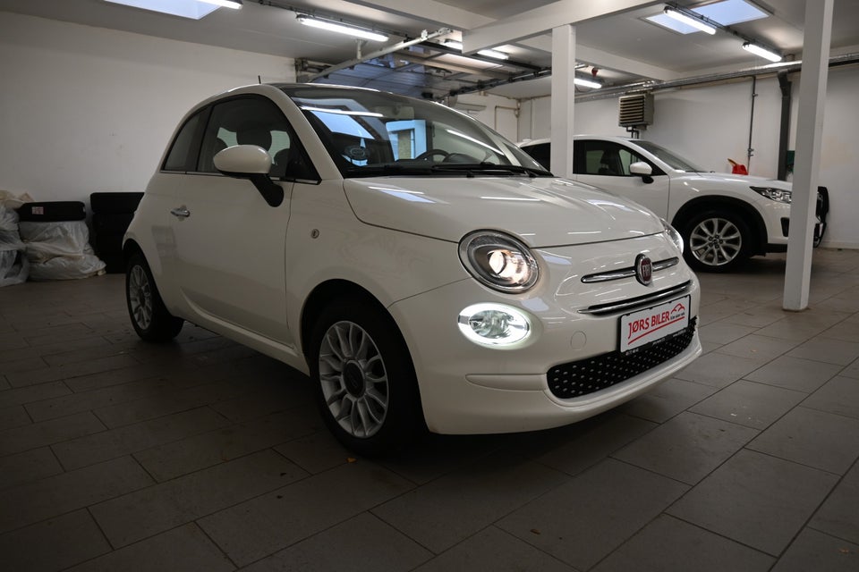 Fiat 500 1,2 Black Friday 3d