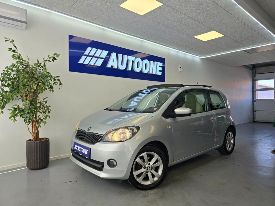 Skoda Citigo 1,0 60 Elegance GreenTec 3d