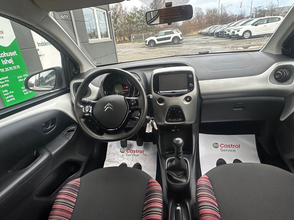 Citroën C1 1,2 PureTech Shine 5d