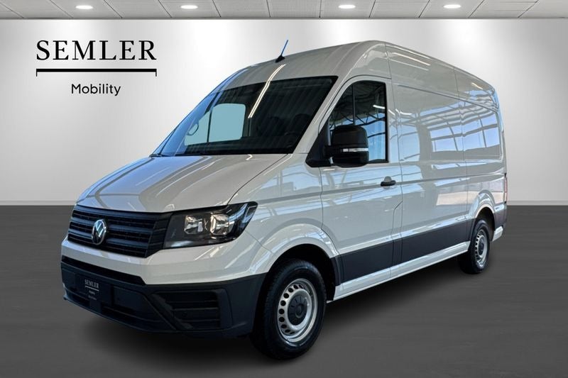 VW Crafter 35 2,0 TDi 177 Kassevogn L3H3 aut.