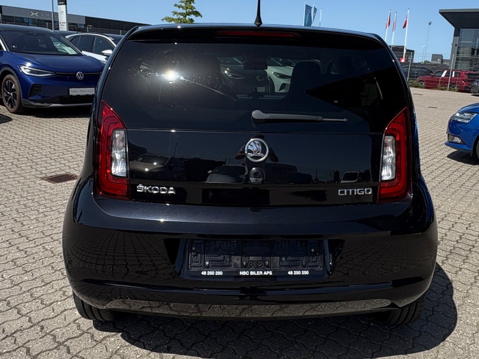 Skoda Citigo 1,0 MPi 60 Ambition 5d