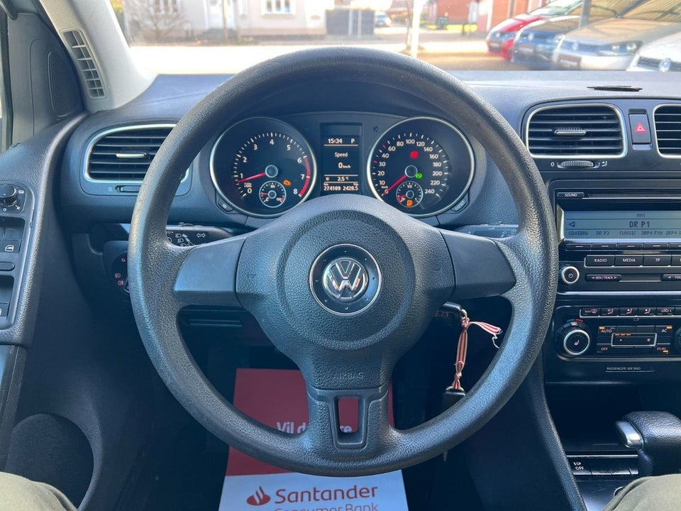 VW Golf VI 1,4 TSi 122 Comfortline DSG 5d