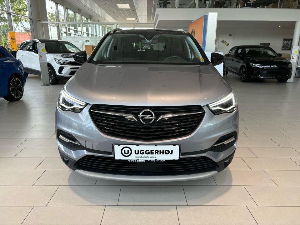 Opel Grandland X 1,6 Hybrid Ultimate aut. 5d