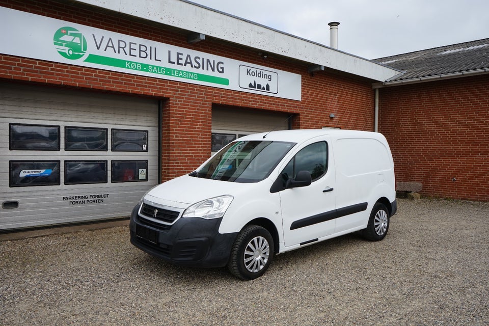 Peugeot Partner 1,6 BlueHDi 75 L1 Van 4d