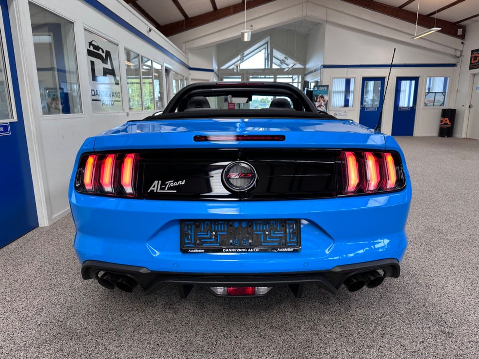 Ford Mustang 5,0 V8 GT Convertible aut. 2d