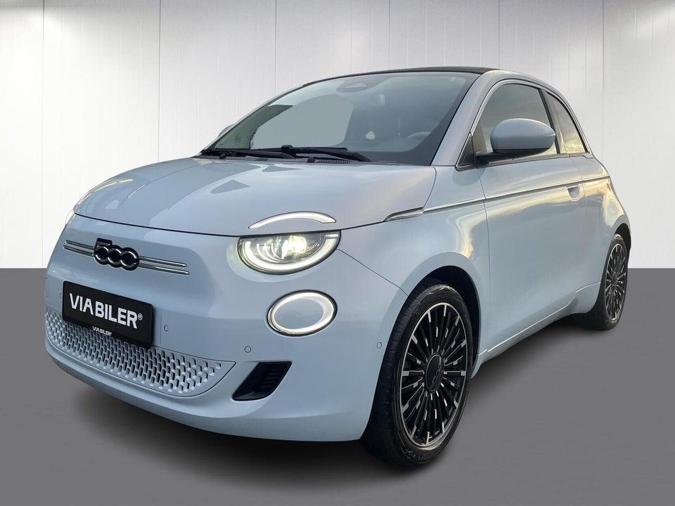 Fiat 500e 42 la Prima Cabrio 2d