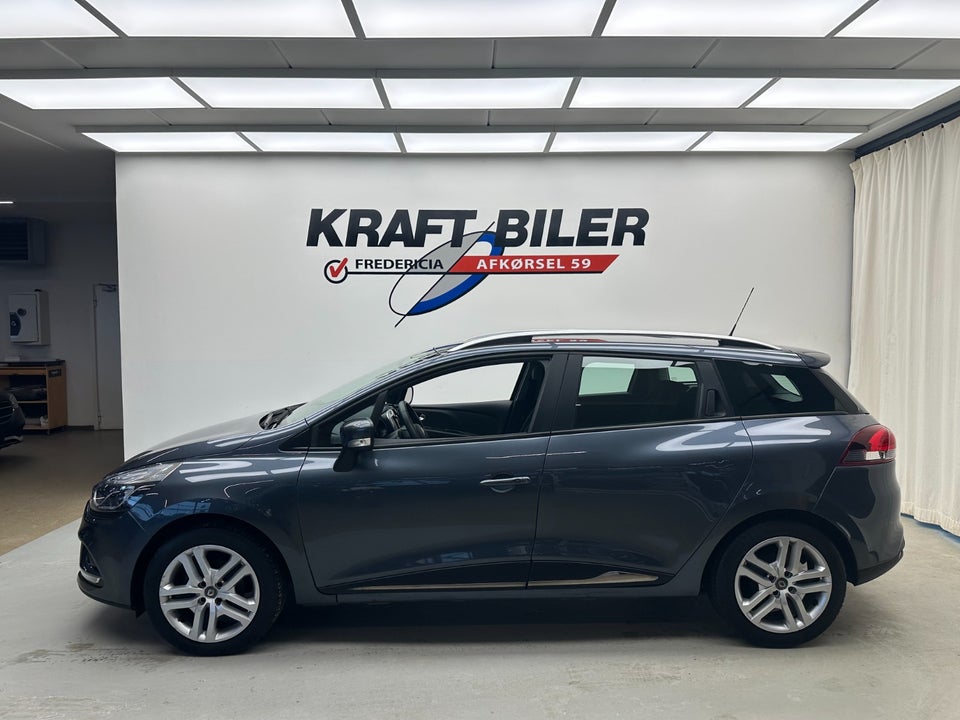 Renault Clio IV 0,9 TCe 90 Zen Sport Tourer 5d
