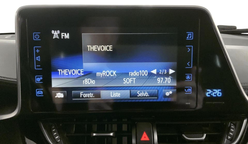 Toyota C-HR 1,8 Hybrid C-LUB Premium CVT 5d