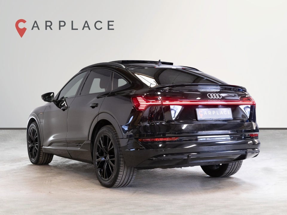 Audi e-tron 55 S-line Sportback quattro 5d