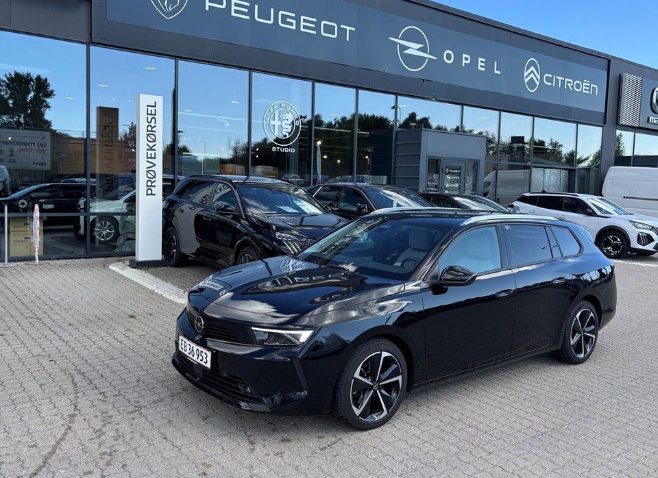 Opel Astra 1,2 T 130 Elegance Sports Tourer aut. 5d