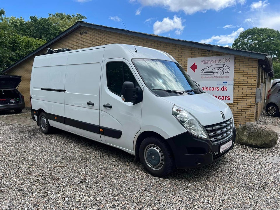 Renault Master III T35 2,3 dCi 150 L3H2 Kassevogn 5d