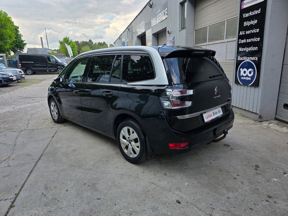 Citroën Grand C4 SpaceTourer 1,5 BlueHDi 130 Exclusive EAT8 7prs 5d