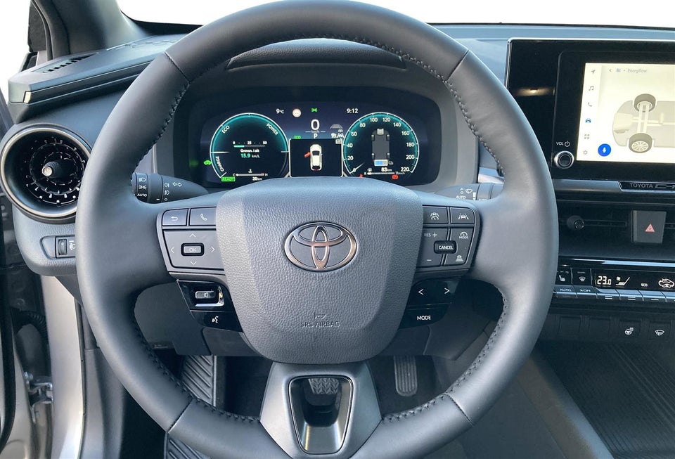 Toyota C-HR 1,8 Hybrid Style 5d