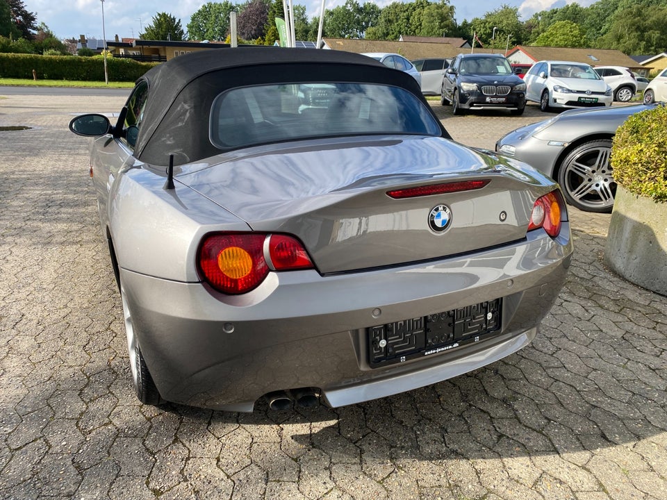 BMW Z4 2,5 Roadster 2d