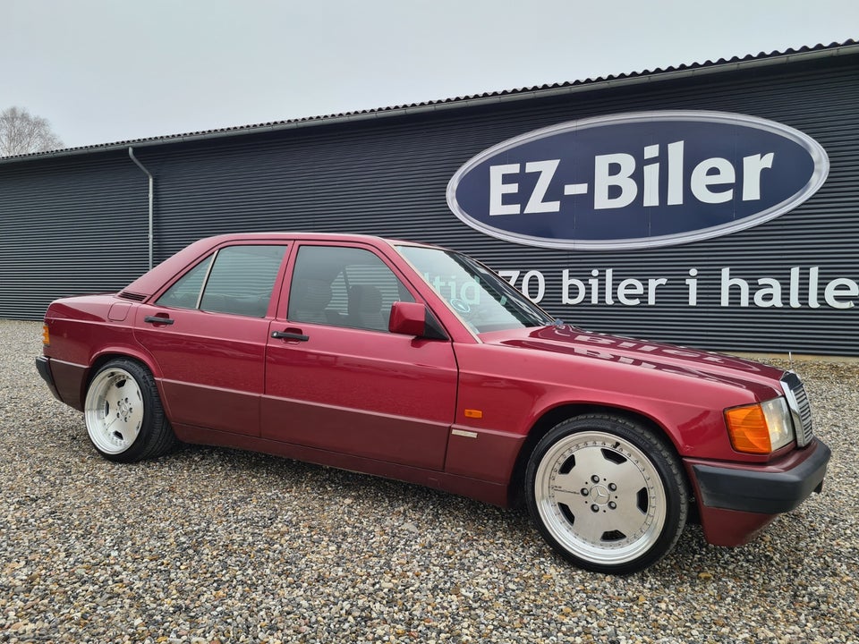 Mercedes 190 E 2,0 aut. 4d