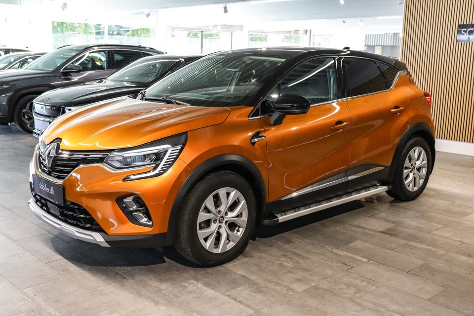 Renault Captur 1,3 TCe 130 Intens EDC 5d