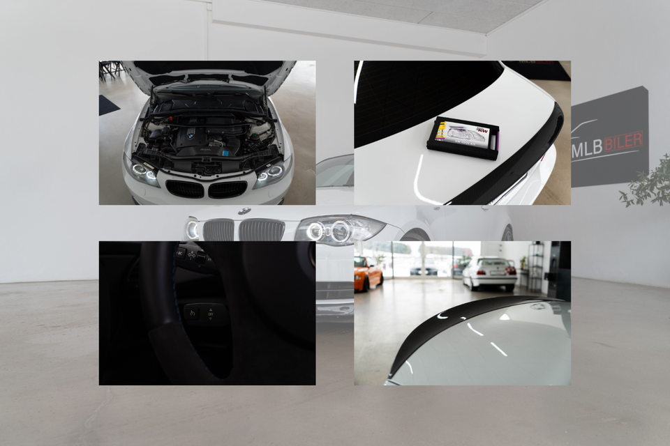 BMW 135i 3,0 Coupé aut. 2d