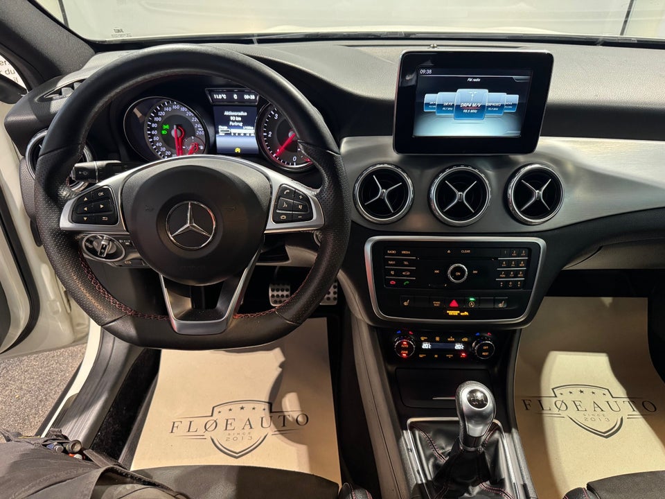 Mercedes GLA180 d 1,5 Van 5d