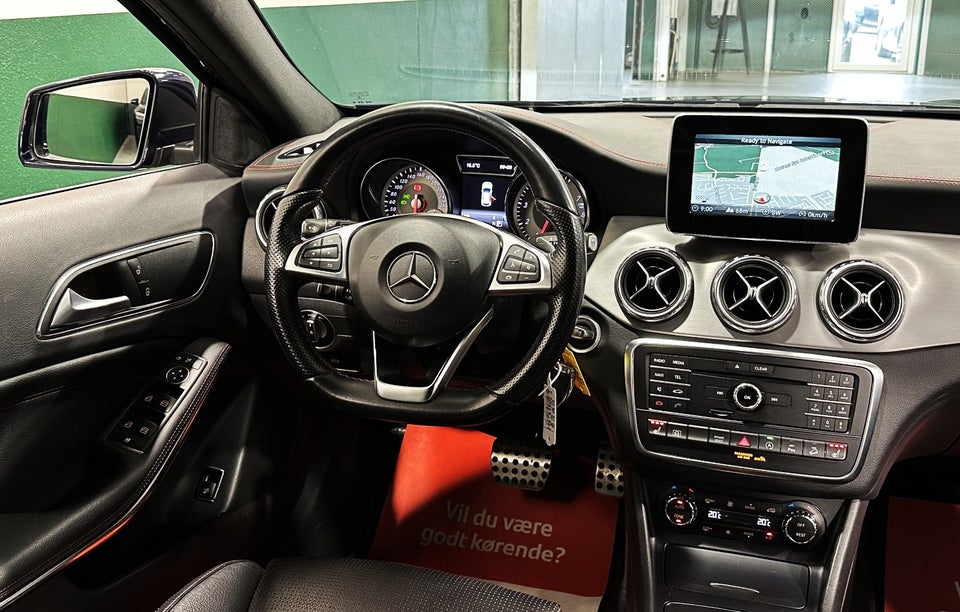Mercedes GLA250 2,0 AMG Line aut. 4Matic Van 5d
