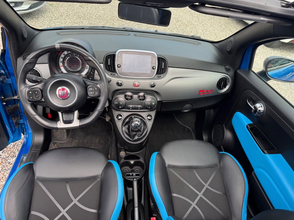 Fiat 500C 0,9 TwinAir 80 Sportiva 2d