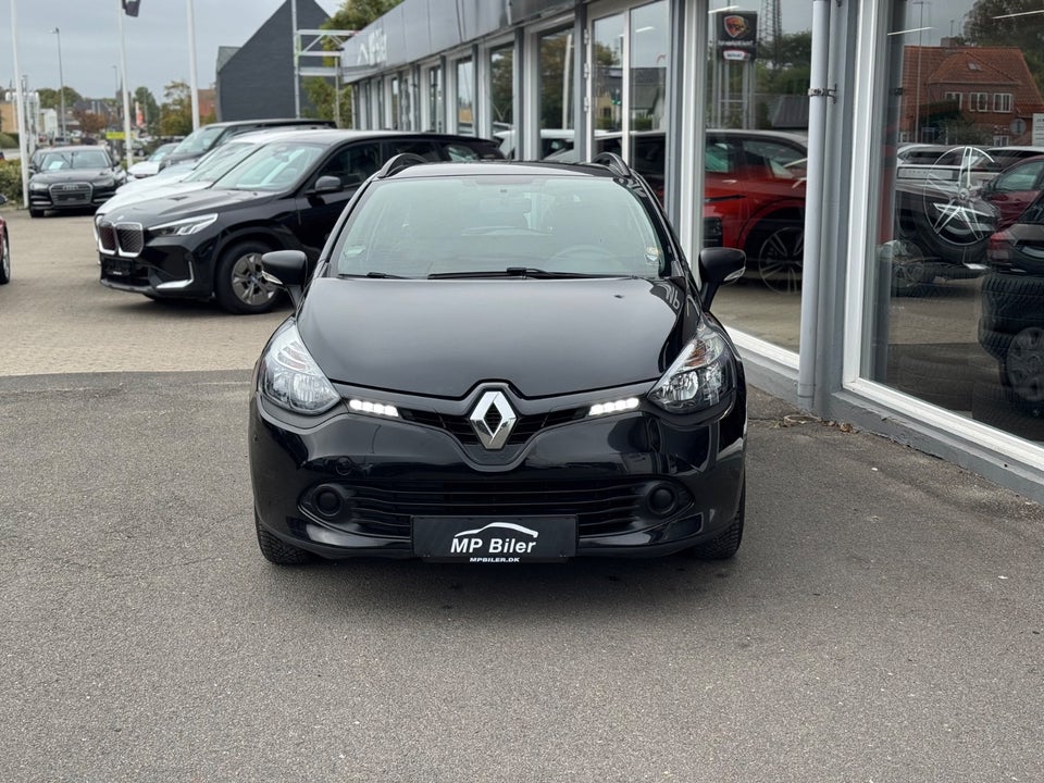 Renault Clio IV 1,2 16V Authentique Sport Tourer 5d