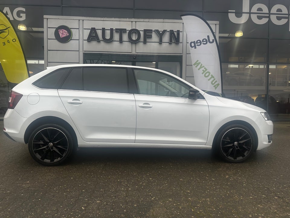 Skoda Rapid 1,0 TSi 110 Style Spaceback 5d