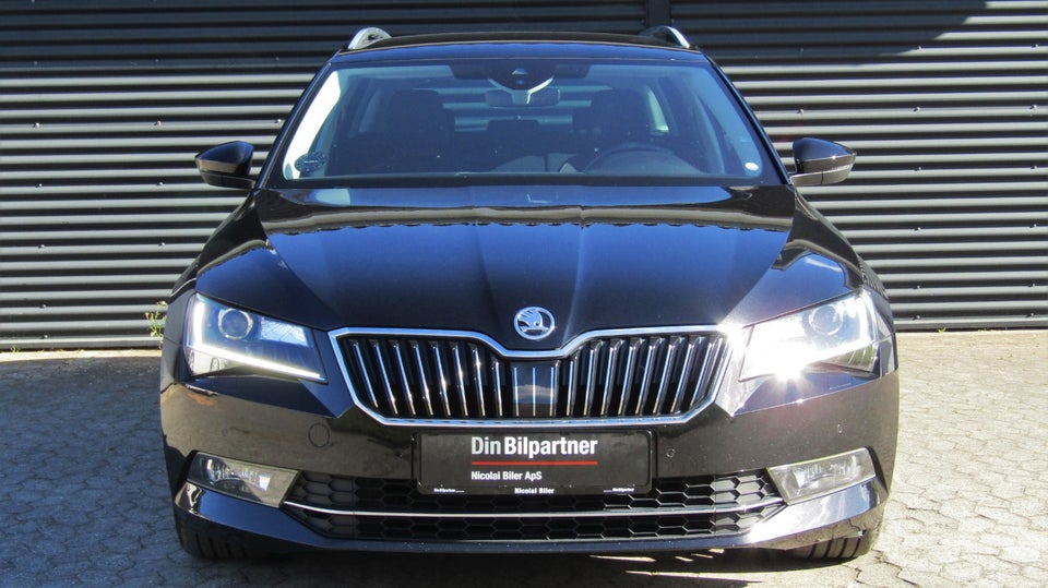 Skoda Superb 1,4 TSi 150 Style Combi DSG 5d