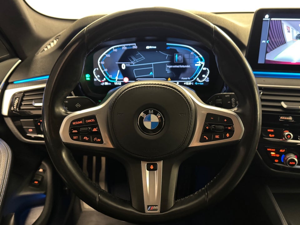 BMW 530e 2,0 Touring M-Sport aut. 5d