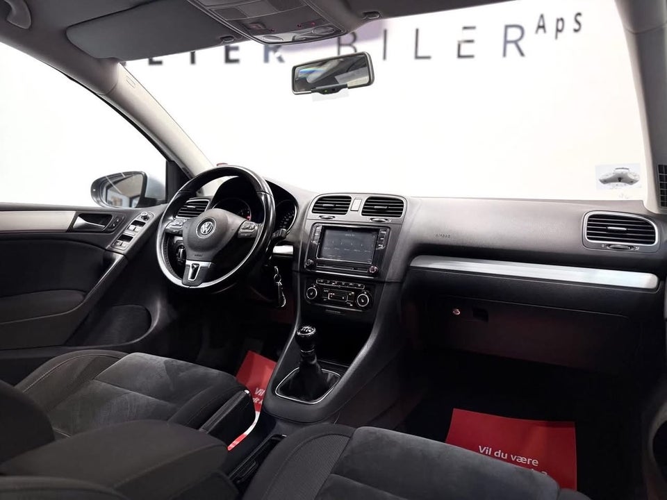 VW Golf VI 1,4 TSi 122 Highline 5d