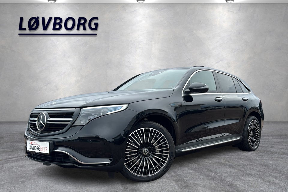 Mercedes EQC400 AMG Line 4Matic Van 5d