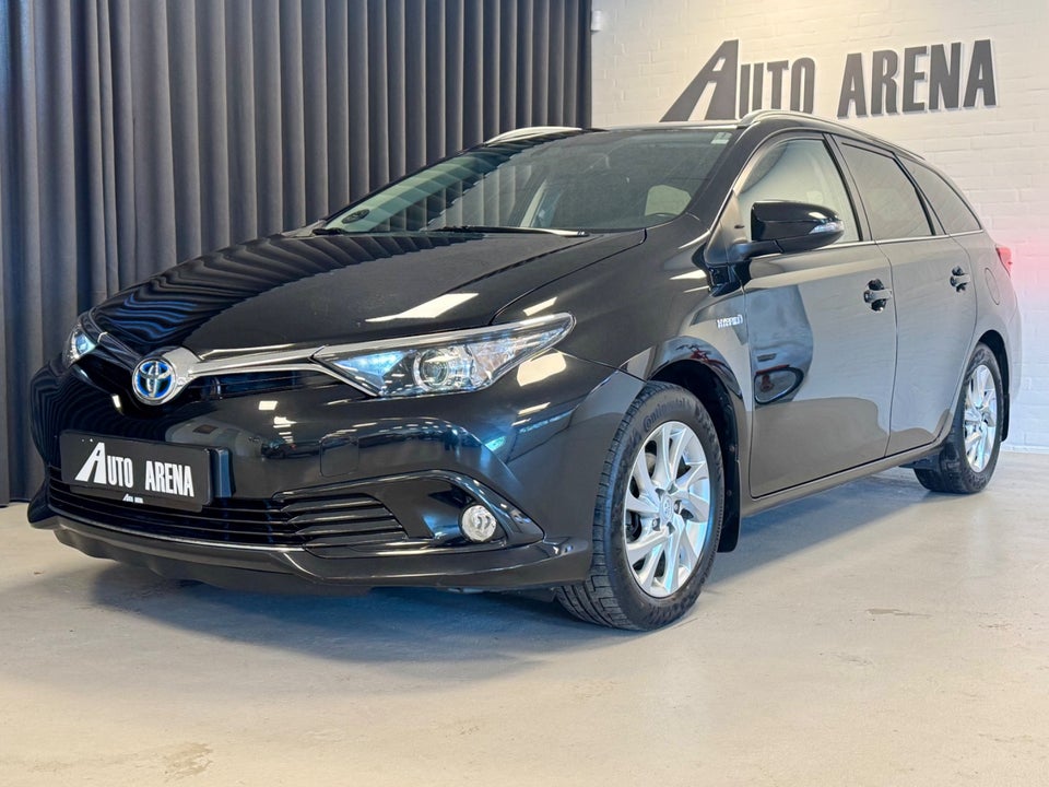 Toyota Auris 1,8 Hybrid H2 Comfort Touring Sports CVT 5d
