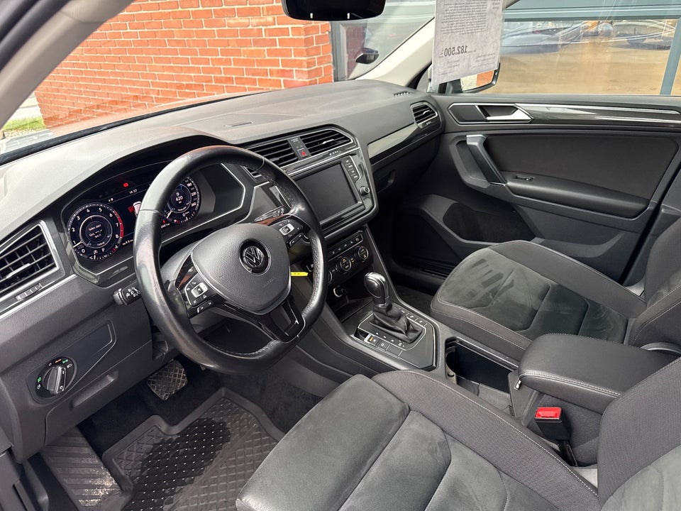 VW Tiguan 1,4 TSi 150 Highline DSG Van 5d