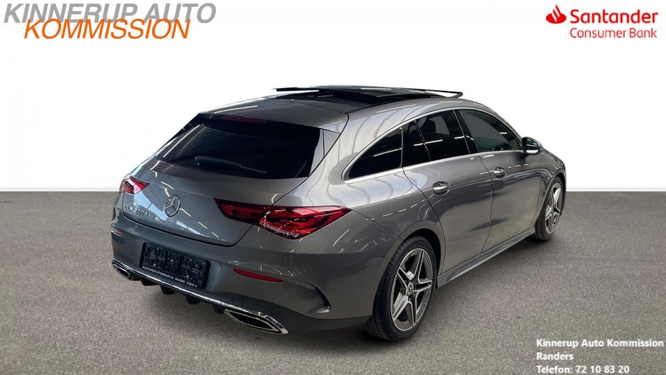 Mercedes CLA220 d 2,0 AMG Line Shooting Brake aut. 5d