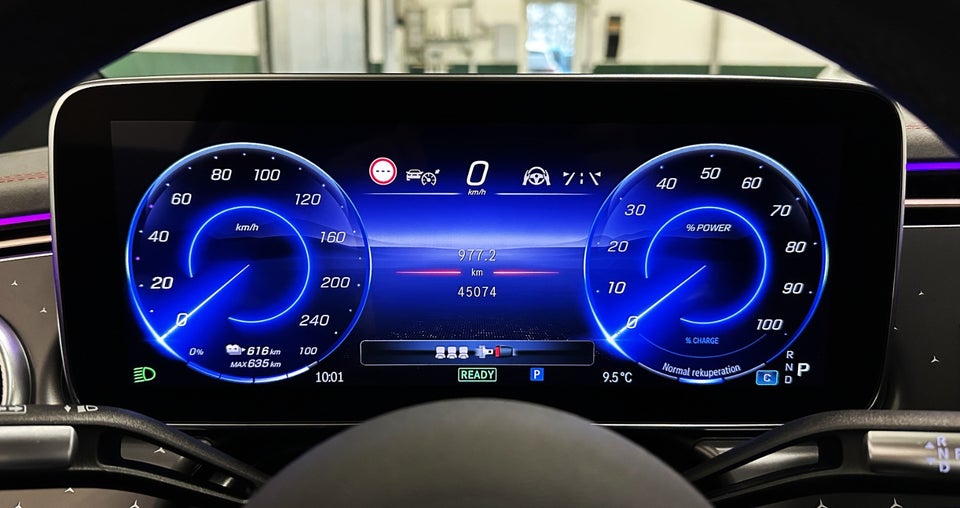 Mercedes EQS450+ AMG Line 5d