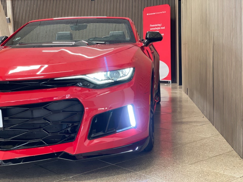 Chevrolet Camaro 6,2 2SS Convertible aut. 2d