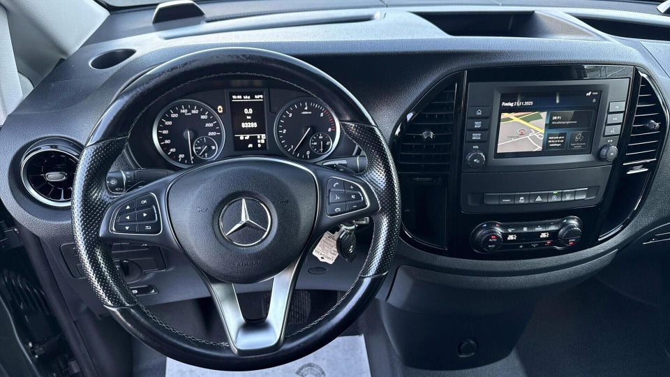 Mercedes Vito 119 2,0 CDi Kassevogn Complete aut. XL RWD