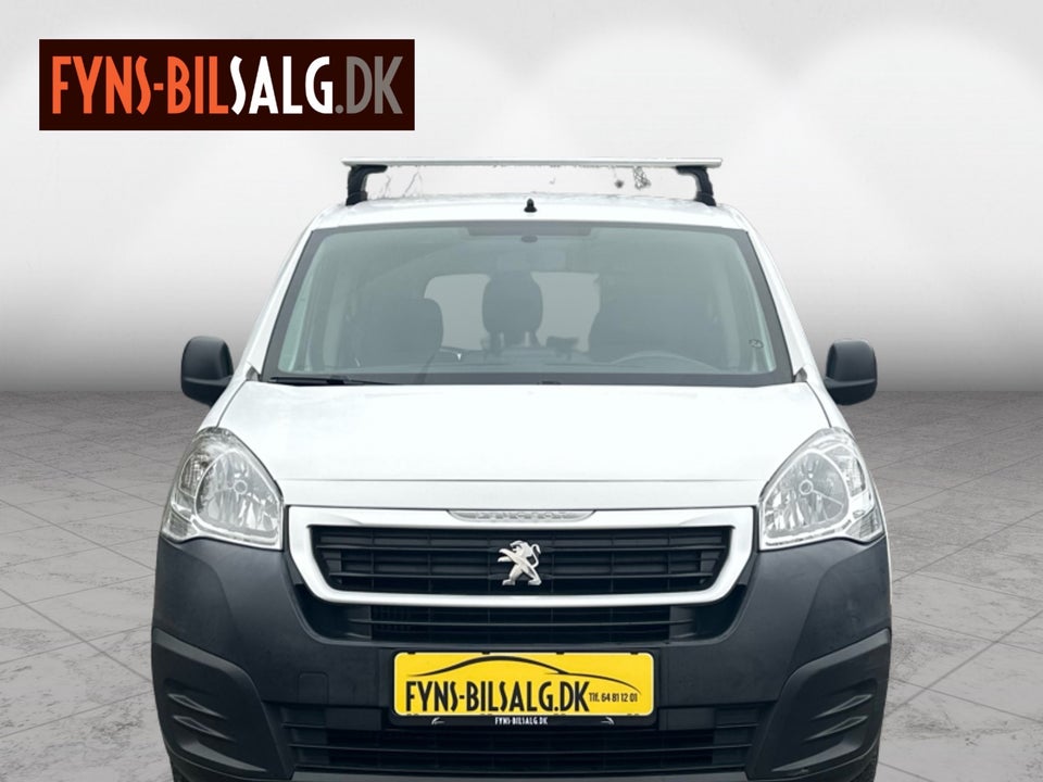 Peugeot Partner 1,6 BlueHDi 100 L1 Flex Van 5d