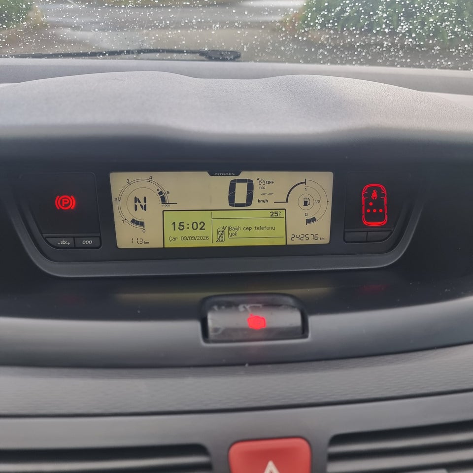 Citroën C4 Picasso 1,6 HDi 110 E6G 5d