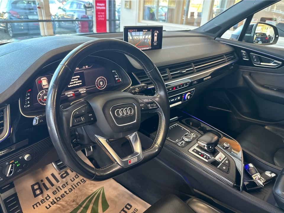 Audi SQ7 4,0 TDi quattro Tiptr. 7prs 5d