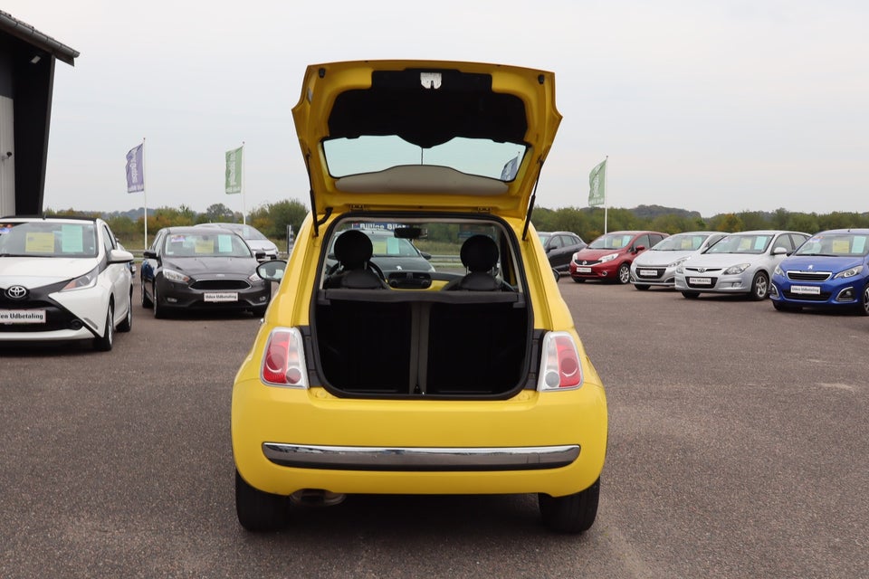 Fiat 500 1,2 Sport 3d