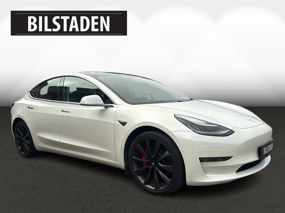 Tesla Model 3 Performance AWD 4d